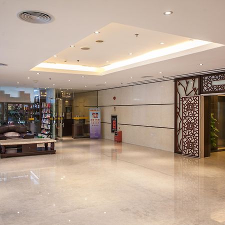 Hua Shi Hotel Kanton Exterior foto