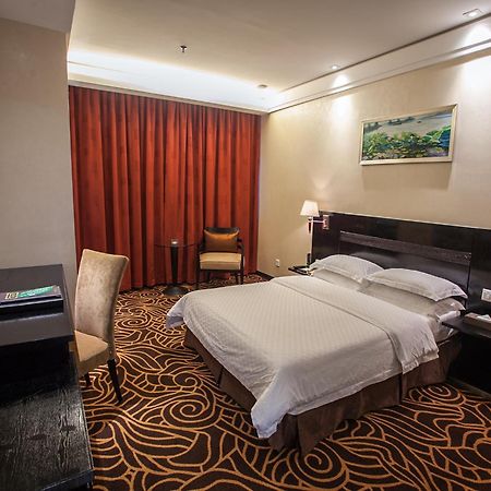 Hua Shi Hotel Kanton Exterior foto