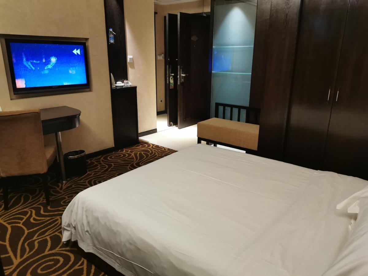 Hua Shi Hotel Kanton Exterior foto