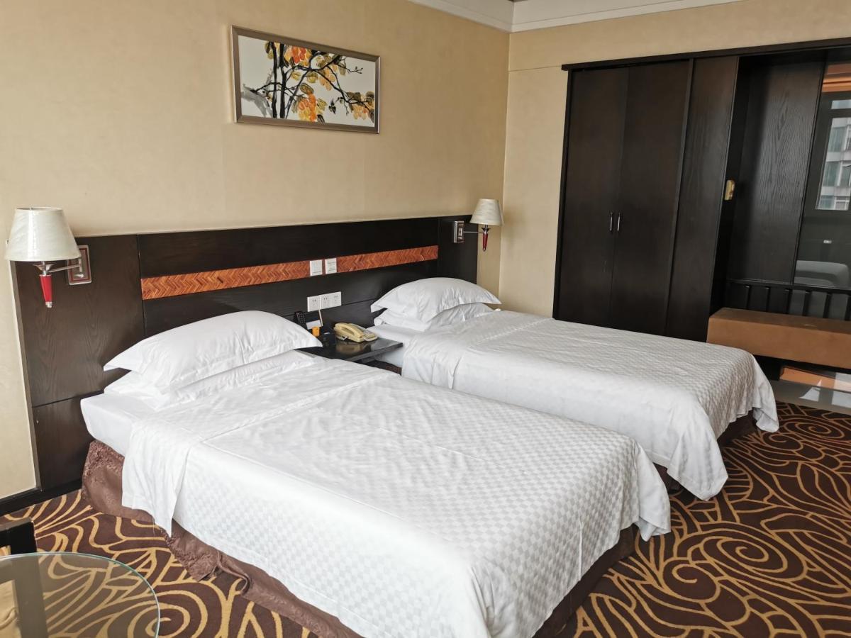 Hua Shi Hotel Kanton Exterior foto