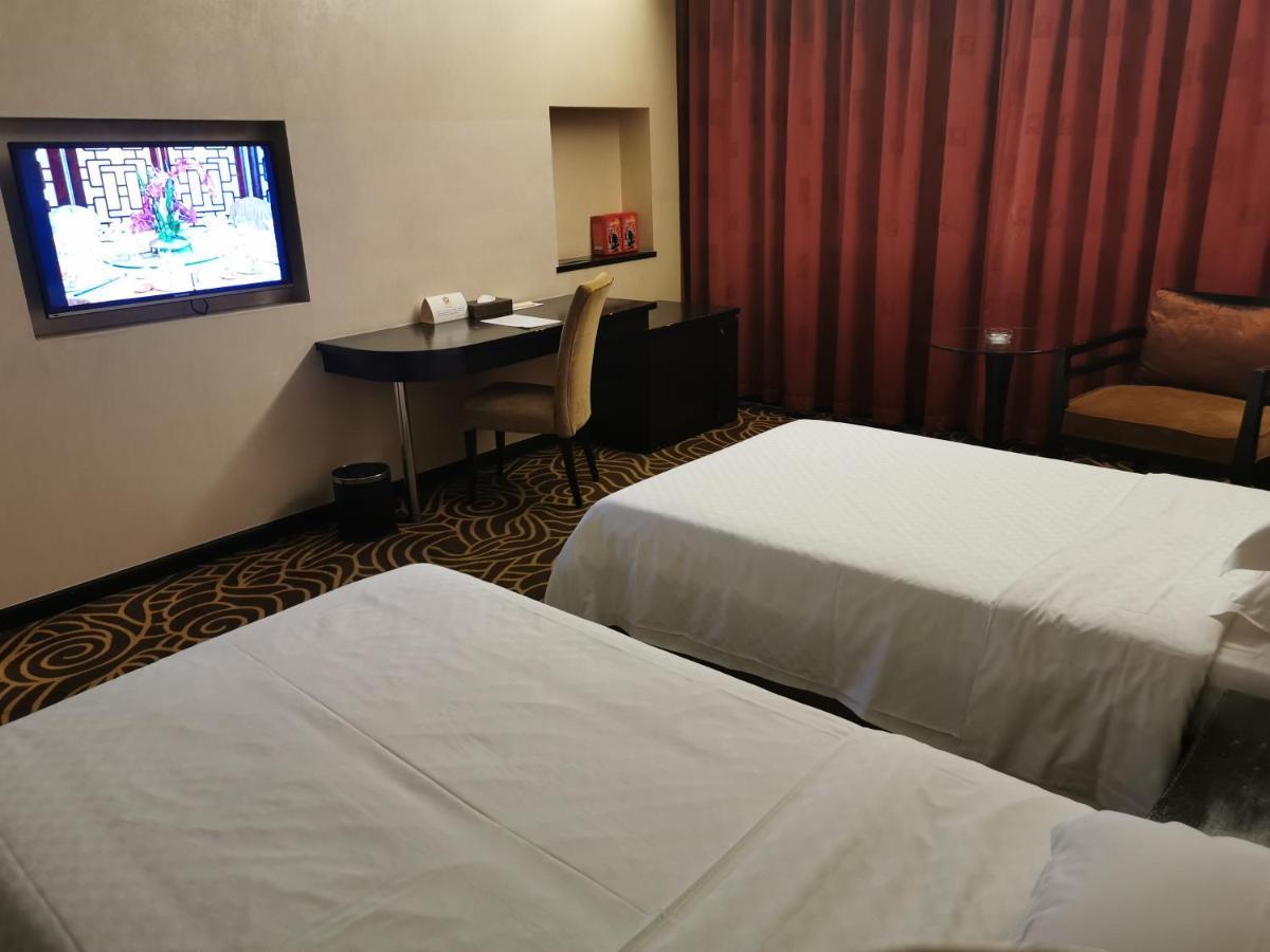Hua Shi Hotel Kanton Exterior foto