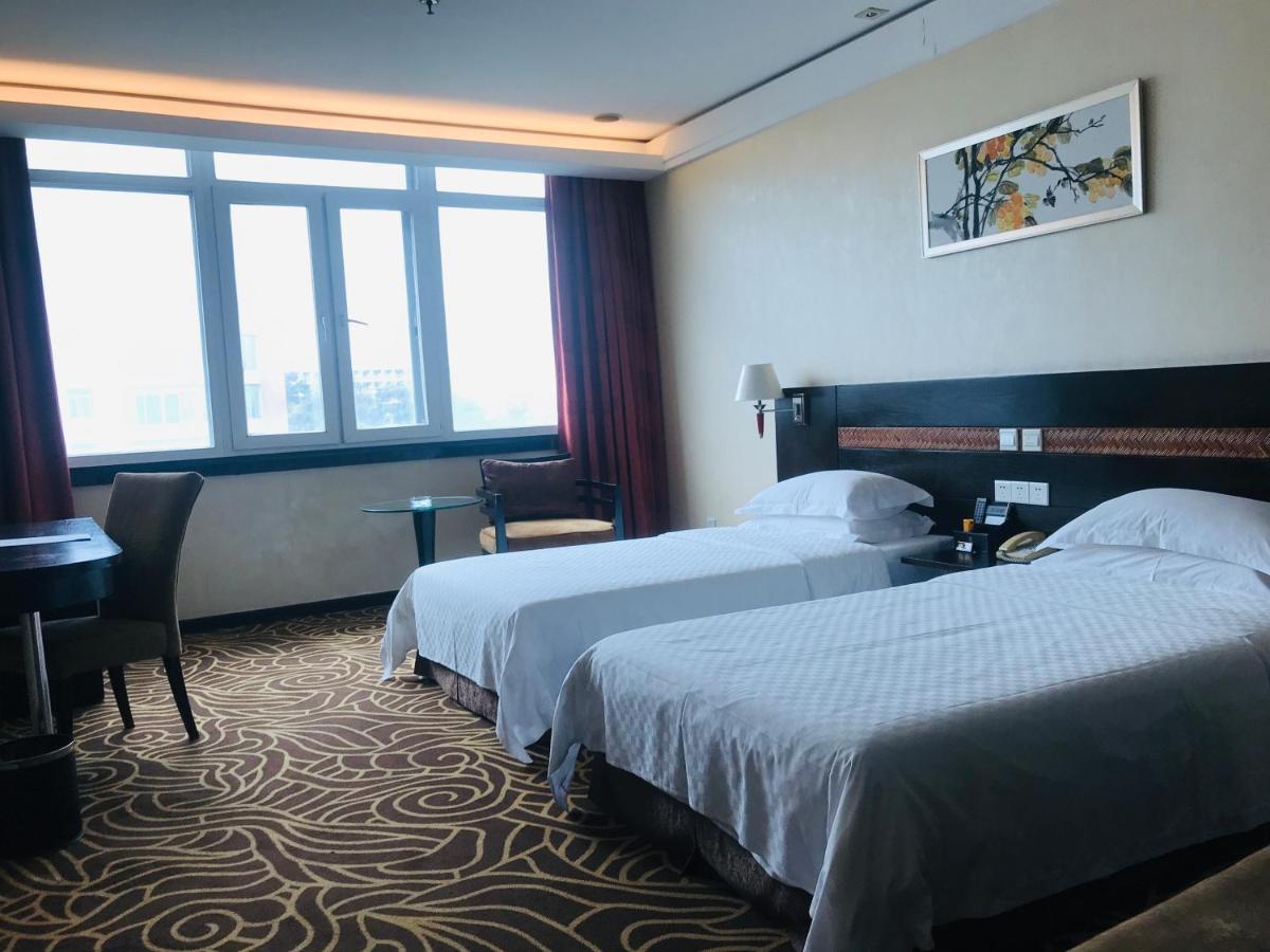 Hua Shi Hotel Kanton Exterior foto