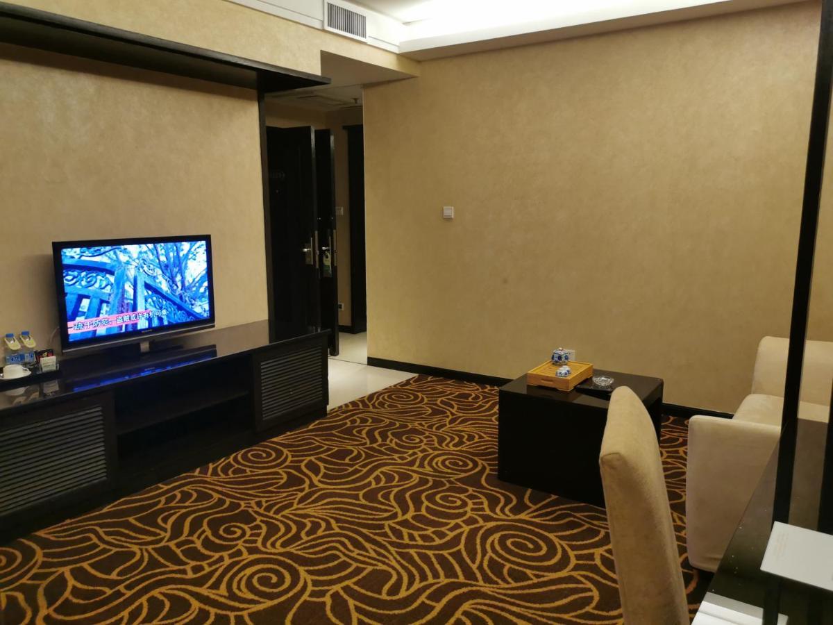 Hua Shi Hotel Kanton Exterior foto