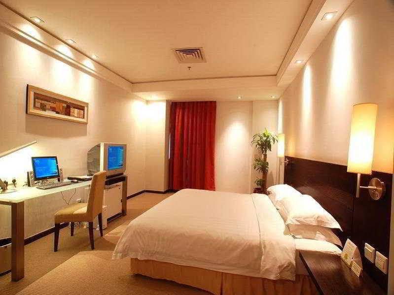 Hua Shi Hotel Kanton Exterior foto
