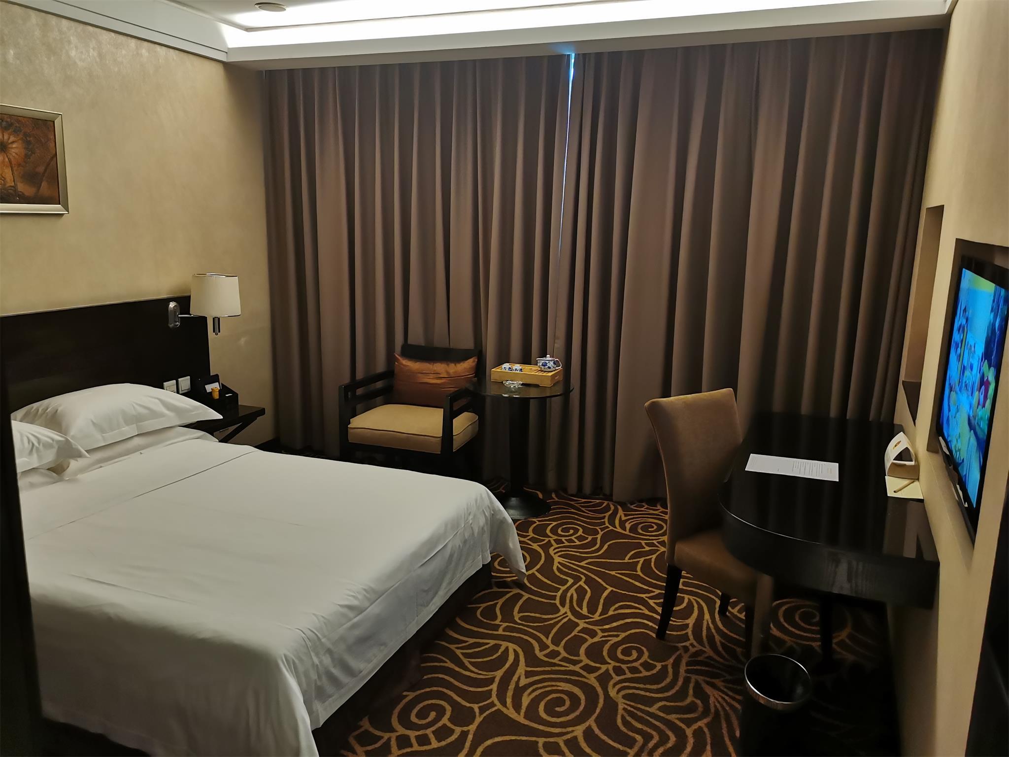 Hua Shi Hotel Kanton Exterior foto