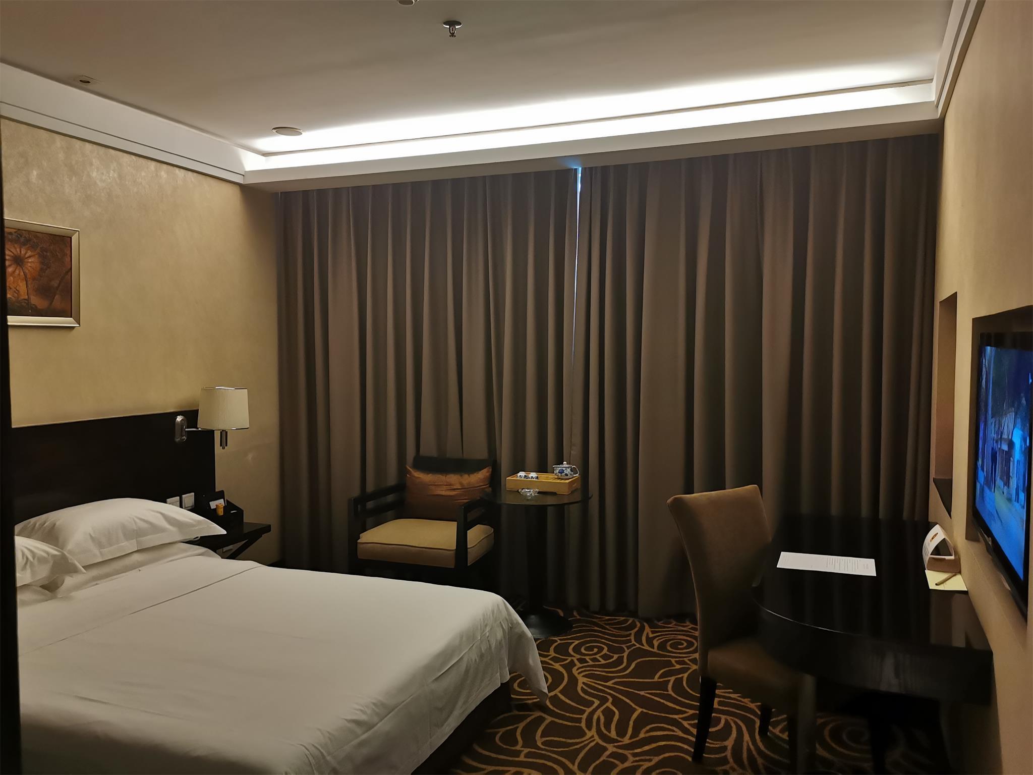 Hua Shi Hotel Kanton Exterior foto