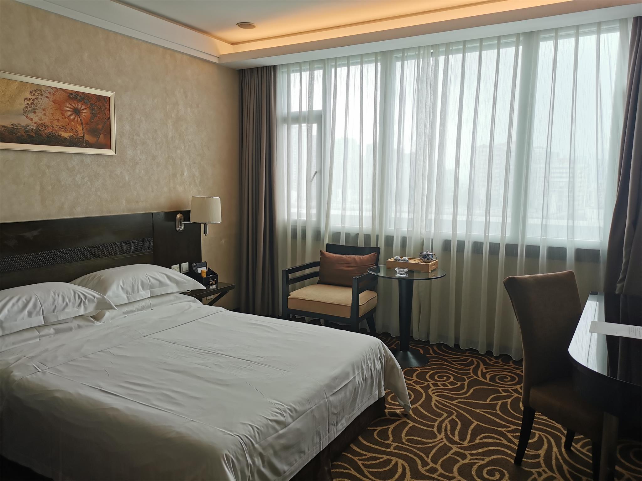 Hua Shi Hotel Kanton Exterior foto