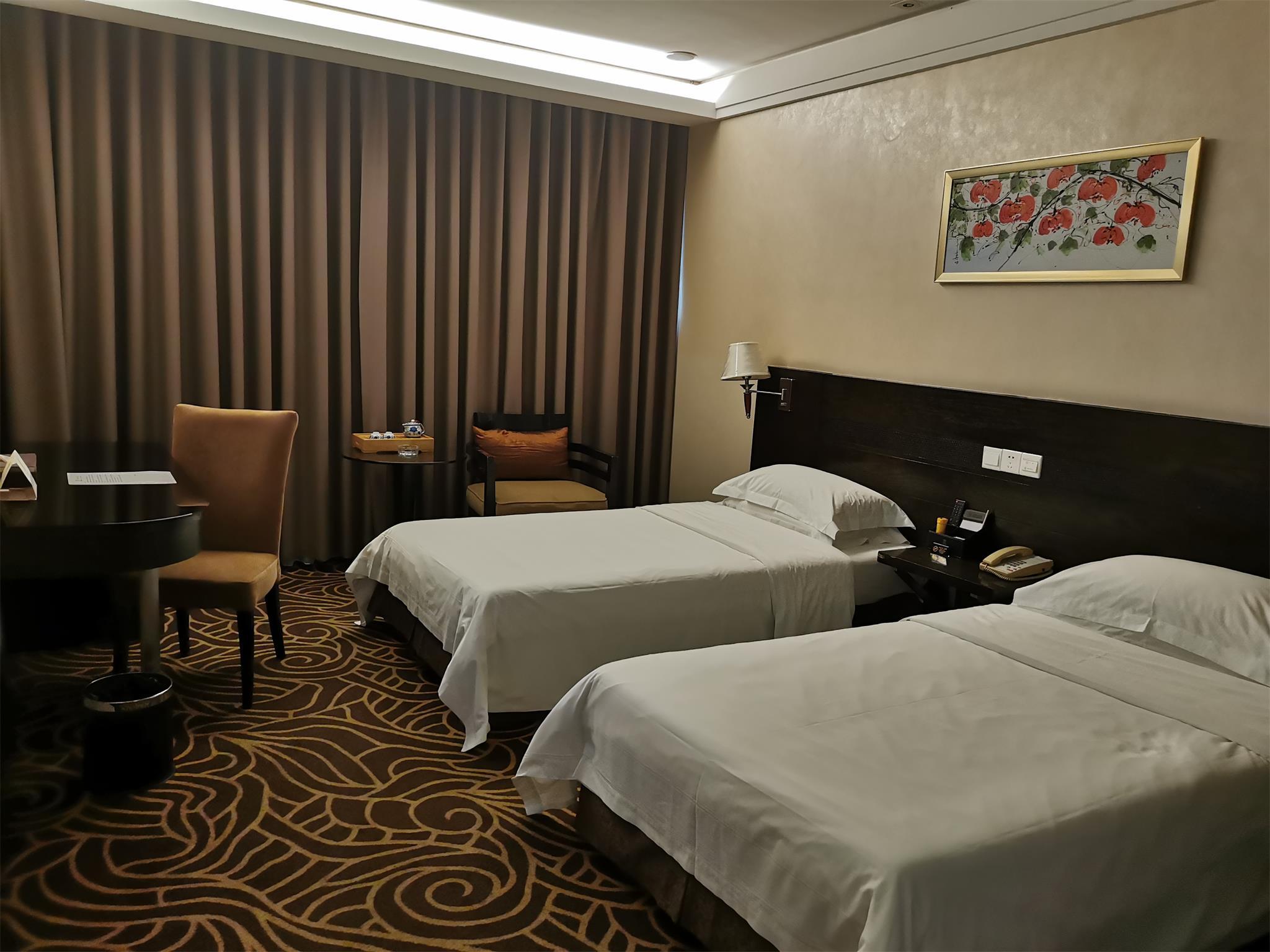 Hua Shi Hotel Kanton Exterior foto