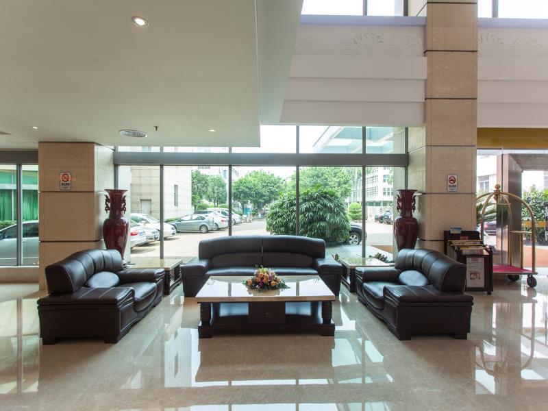 Hua Shi Hotel Kanton Exterior foto