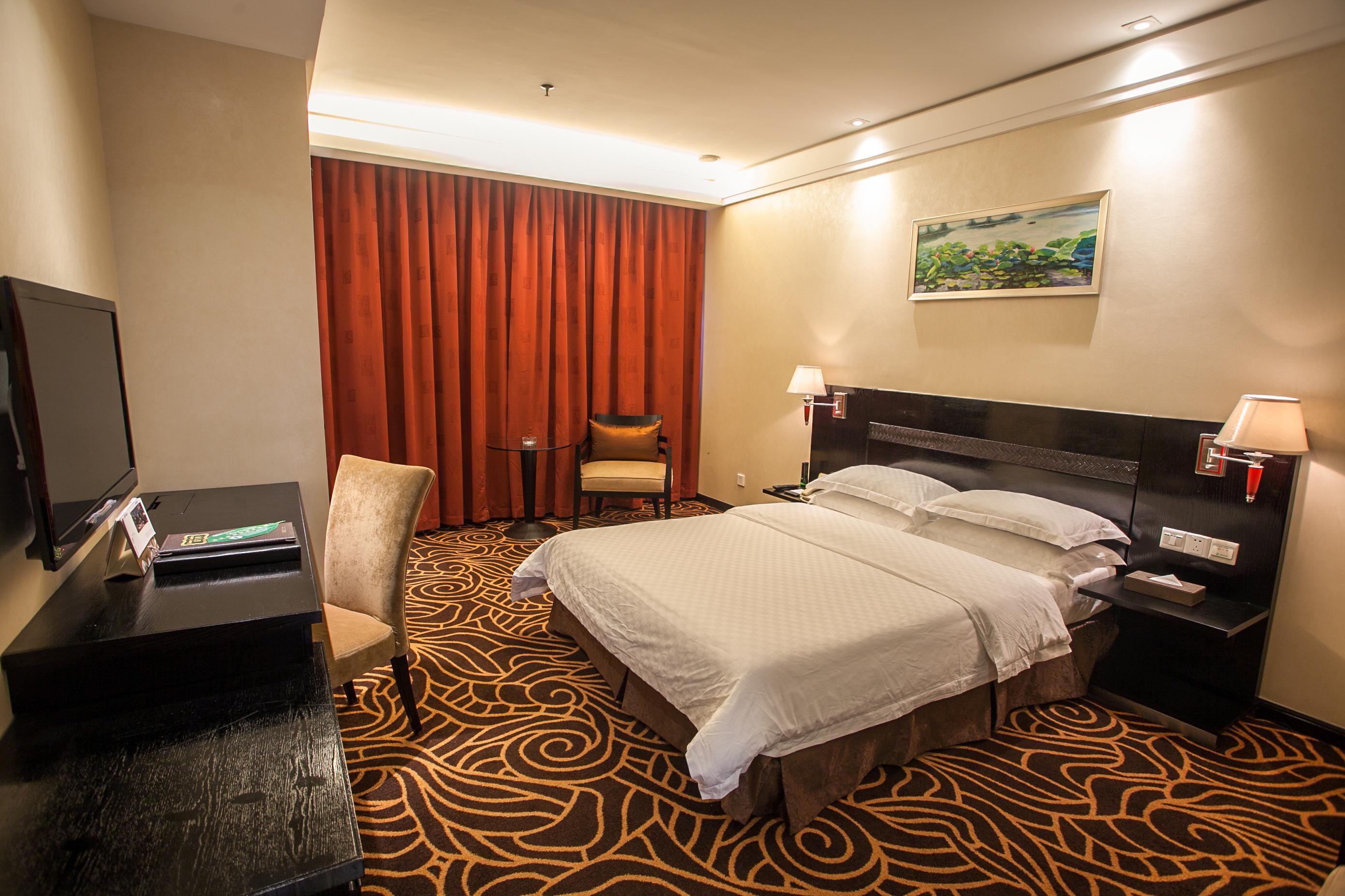 Hua Shi Hotel Kanton Exterior foto