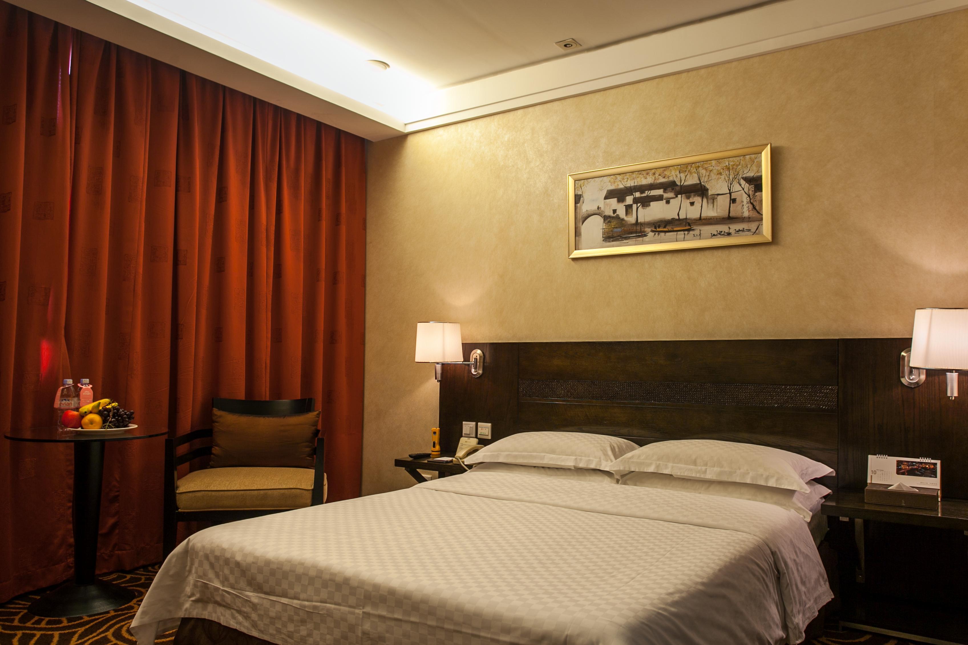 Hua Shi Hotel Kanton Exterior foto