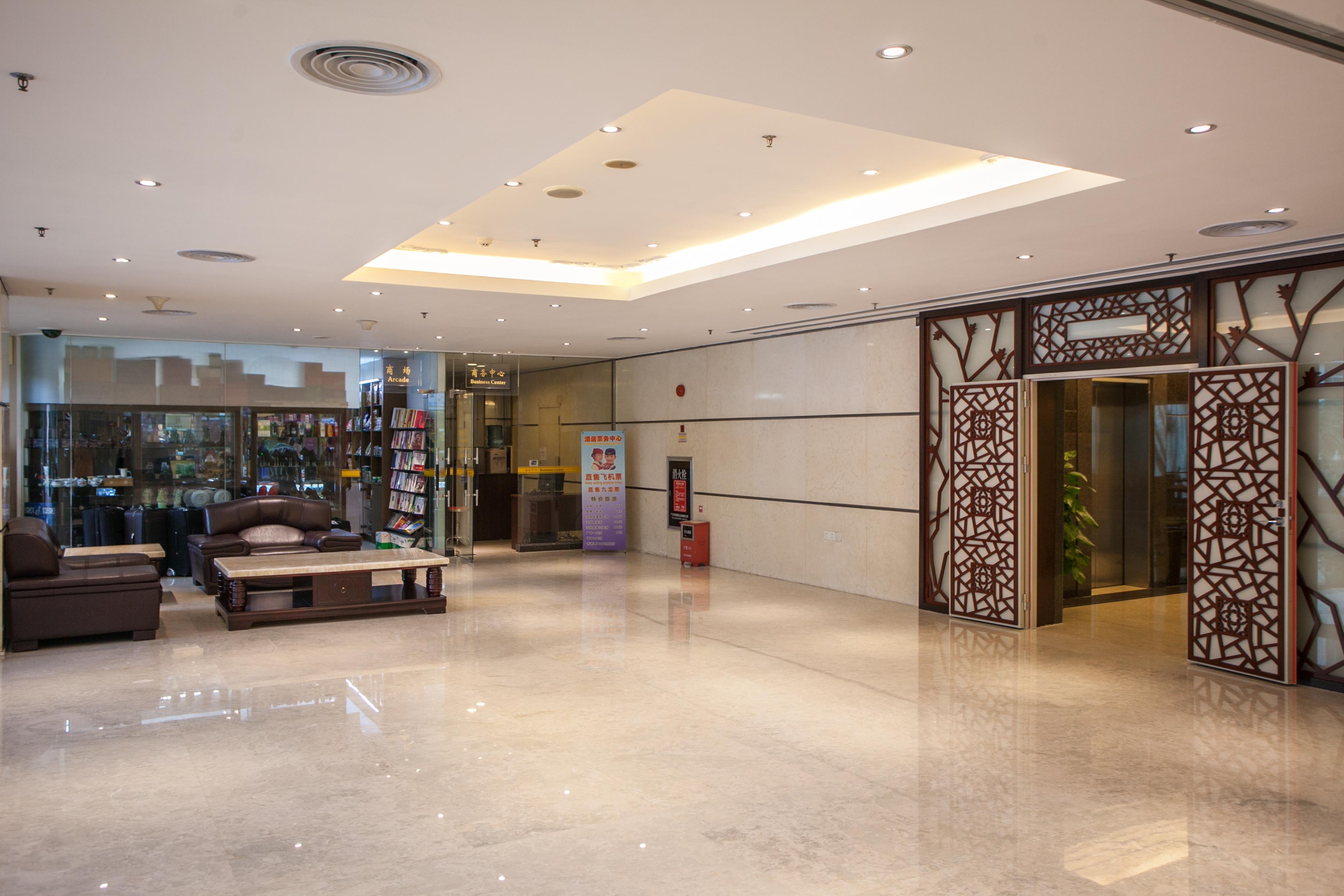 Hua Shi Hotel Kanton Exterior foto