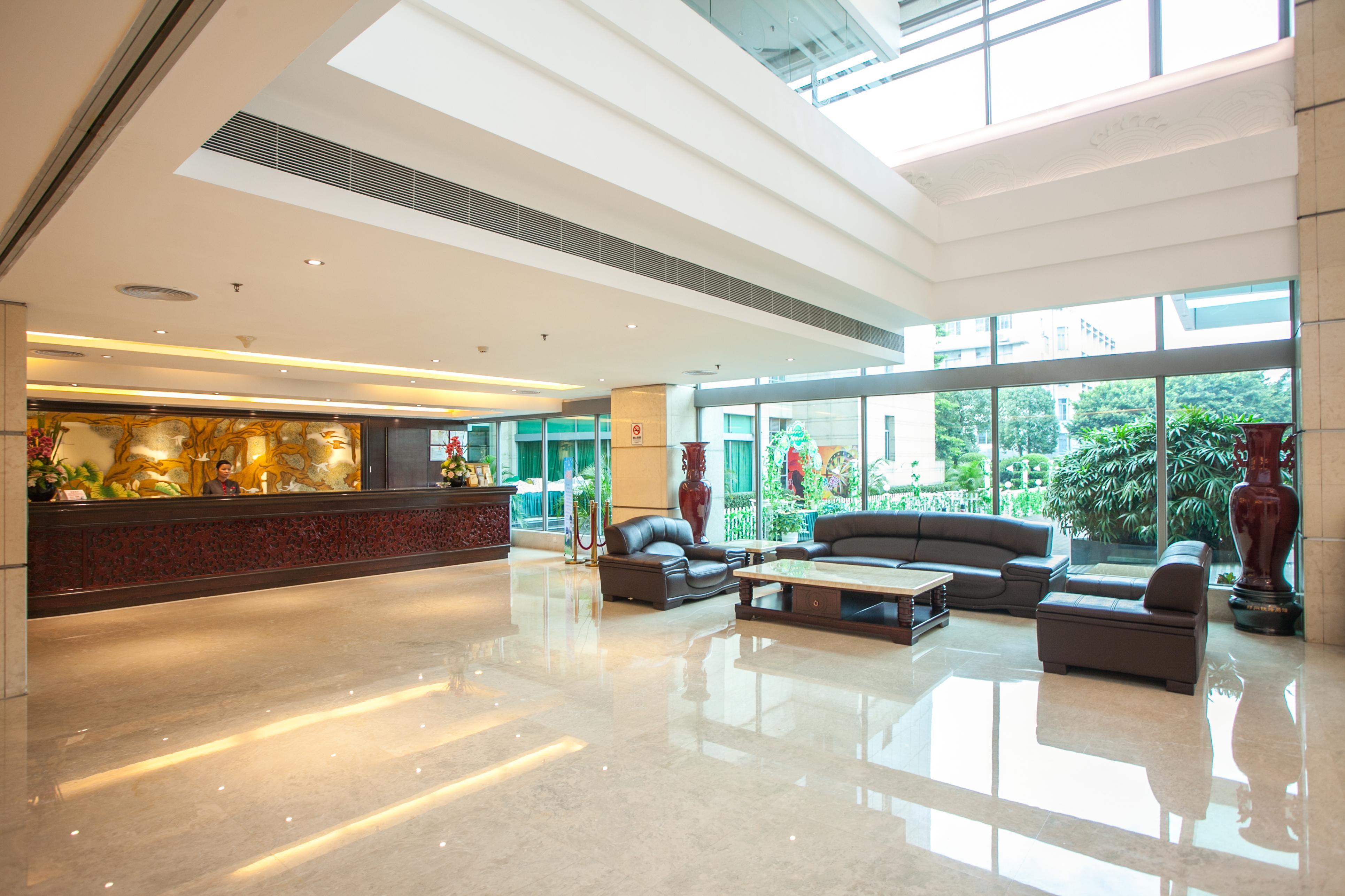 Hua Shi Hotel Kanton Exterior foto