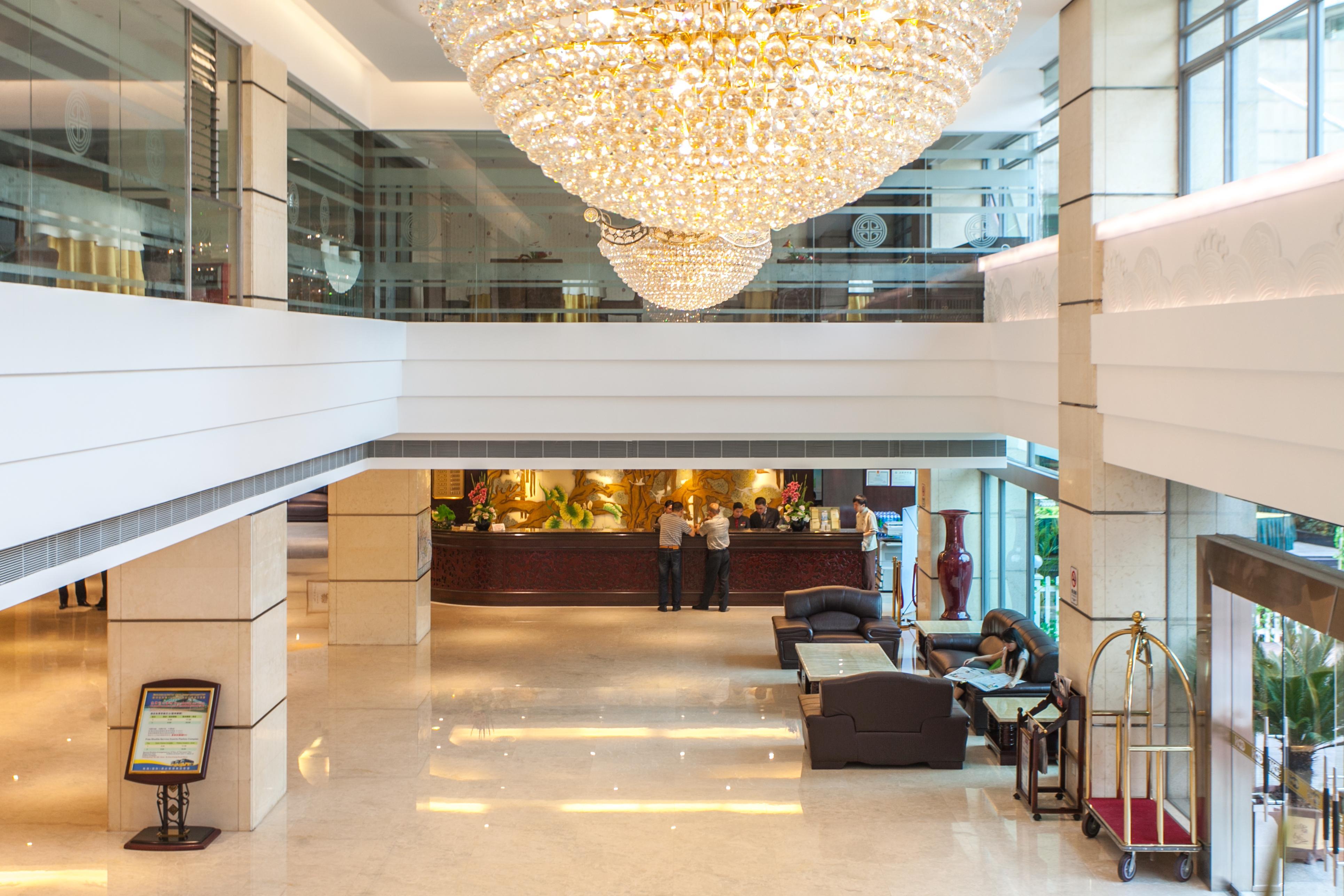 Hua Shi Hotel Kanton Exterior foto