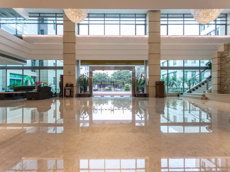 Hua Shi Hotel Kanton Exterior foto