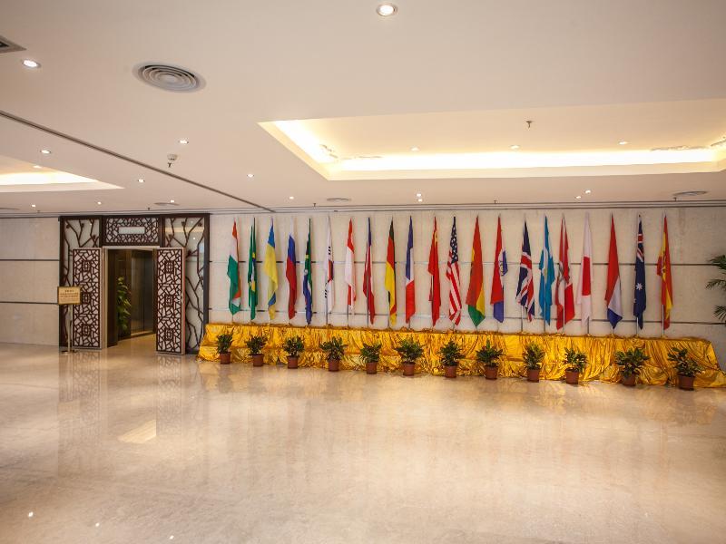 Hua Shi Hotel Kanton Exterior foto
