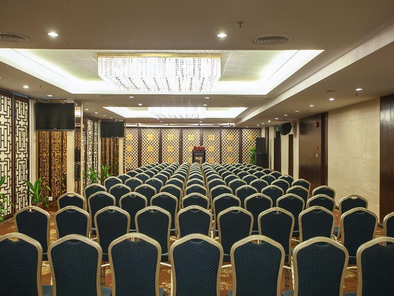 Hua Shi Hotel Kanton Exterior foto
