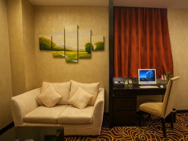 Hua Shi Hotel Kanton Exterior foto