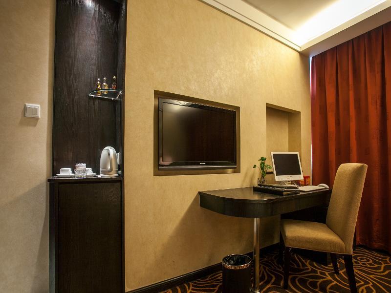 Hua Shi Hotel Kanton Exterior foto