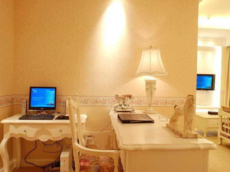 Hua Shi Hotel Kanton Einrichtungen foto