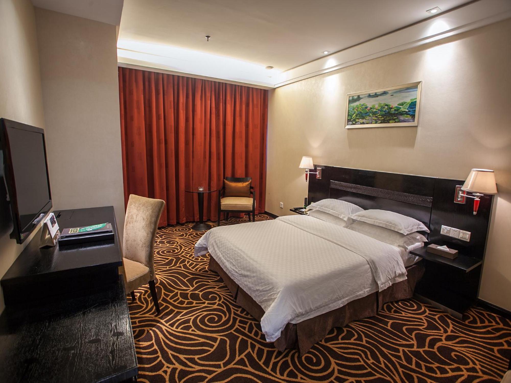 Hua Shi Hotel Kanton Exterior foto
