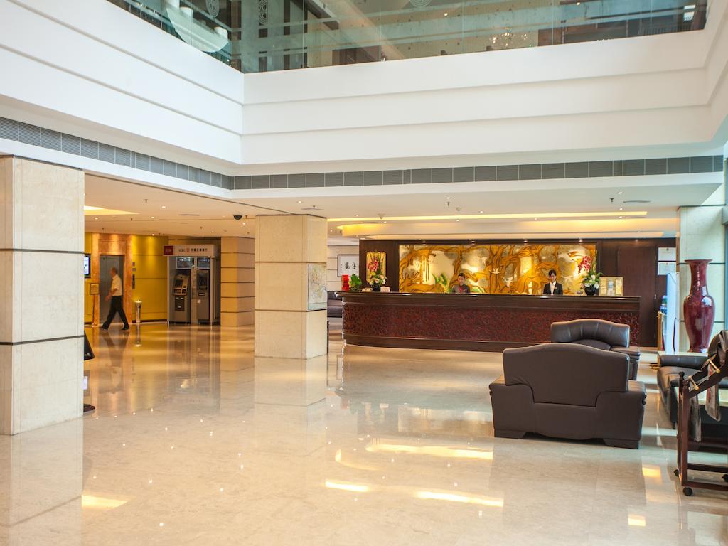 Hua Shi Hotel Kanton Exterior foto