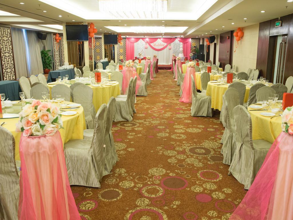 Hua Shi Hotel Kanton Exterior foto
